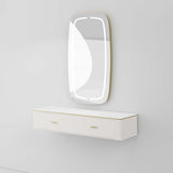 Blue Acrylic Mirror Station AG7077