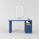 Estación de espejo azul AG7078