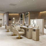 Station de miroir crème (pour 4 personnes) AG7079