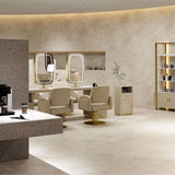 Station de miroir crème (pour 4 personnes) AG7079