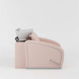 Sillón de baño rosa AG8249