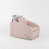 Sillón de baño rosa AG8249