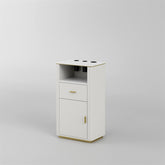 White Salon Trolley Station AG2062