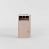 Estación de tranvía Pink Salon AG2062