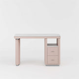 Juego de mesa de manicura rosa AG1850