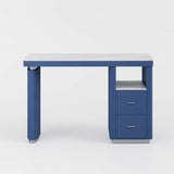 Juego de mesa de manicura azul AG1850