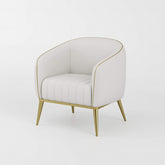 White Nail Chair AG1911