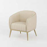 Cream Nail Chair AG1911