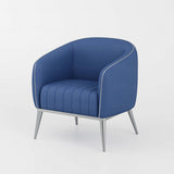 Silla de uñas azul AG1911