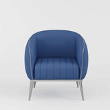 Silla de uñas azul AG1911