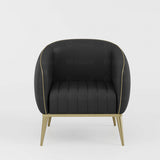 Silla de uñas negra AG1911