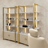 Estantería de productos para salón de belleza AG1823