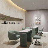 Silla de clavos verde AG1911