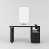 Estación de espejo negro AG7078