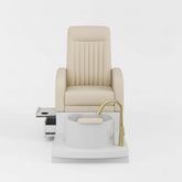 Cream Pedicure Chair AG1087