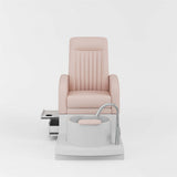 Sillón de pedicura rosa AG1087