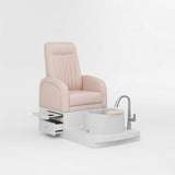 Sillón de pedicura rosa AG1087