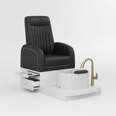Black Pedicure Chair AG1087