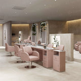 Station miroir rose (pour 4 personnes) AG7079