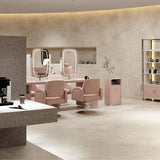 Station miroir rose (pour 4 personnes) AG7079