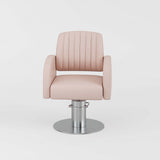 Silla de salón rosa AG5151