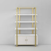 White Salon Product Shelf AG1823