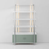 Estantería de productos para salón ecológico AG1823