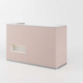Pink Reception Desk AG6925