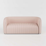 Sofá de recepción rosa AG3113
