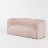 Sofá de recepción rosa AG3113