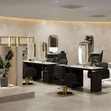 Estación de espejo negro AG7078