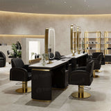 Estación de espejo negro AG7078