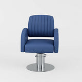 Silla de salón azul AG5151