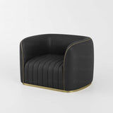 Sala de espera negra AG3112