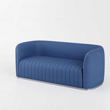 Sofá de recepción azul AG3113