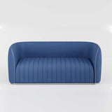 Sofá de recepción azul AG3113