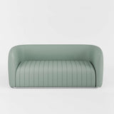 Sofá de recepción verde AG3113