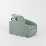 Silla de lavado verde AG8249