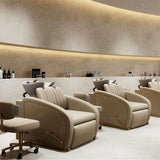 Silla de lavado en crema AG8249