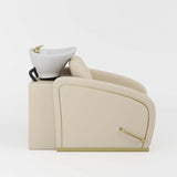 Silla de lavado en crema AG8249