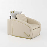 Silla de lavado en crema AG8249