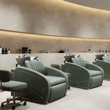 Silla de lavado verde AG8249