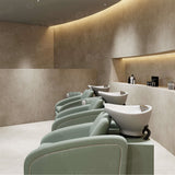 Silla de lavado verde AG8249