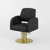 Black Salon Chair AG5151