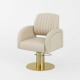 Sillón de salón color crema AG5151