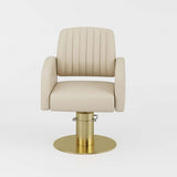 Sillón de salón color crema AG5151