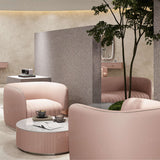 Sala de espera rosa AG3112