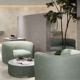 Sala de espera verde AG3112