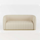 Sofá de recepción color crema AG3113