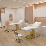 Lit de beauté blanc AG1206